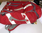 Used Statpacks G3 Breather Ems Airway Control Medic Red Backpack Bag Stat Pack 3