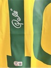 Pele Signed Custom Jersey Autograph Beckett Coa Xl Nwt