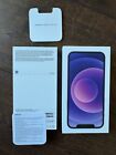Apple Iphone Original Empty Boxes Only  total 9  For 12  Xr  7  6  6s  6s Plus
