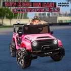 Zeophol Kids Electric Ride On Truck 24v 9ah Battery Power Car 4wd 2wd Off-road
