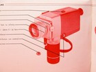 Minolta Autopak-8 K7 Super 8 Movie Camera Factory Instruction Manual