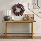 26  Black Plum Leaf Fall Wreath - Hearth   Hand With Magnolia