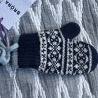 New With Tags Brora Baby Gloves mittens 100  Cashmere Aged 6-18months