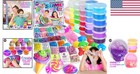 33-cups Jumbo Slime Kit For Creative Kids