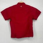 Easton Alpha Cage Jacket Youth Xl Red Quarter Zip Short Sleeve New
