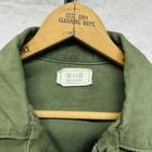 Vintage Vietnam Era Og-107 Usaf Air Force Sateen Utility Shirt Jacket Patches