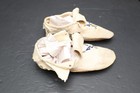 Vintage Plains Indian Beaded Moccasins Native American Sioux 9  Atq