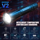 V2 Police Tactical Flashlight-2350 High Lumen Duty Belt Flashlight For Law En   
