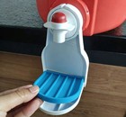  2 Pack  Laundry Detergent Cup Holder  Detergent Drip Catcher Upgraded Drip Tray