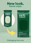 Earth Rated Dog Wipes For Paws   Butt  100 Grooming Wipes  Lavender
