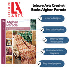 Leisure Arts Afghan Parade Crochet Book  Crochet Pattern Books  Books Patterns 