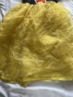 Disney Kids Snow White Princess Dress Up Dress Size Small