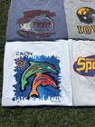 Vintage 1990s   2000s Wholesale Reseller Bundle Lot Of 6 T-shirts Graphic Sports
