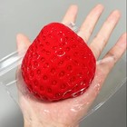 Jumbo Slow Rising Strawberry Fruit Squishies Sensor Kawaii Cute Soft Squishy