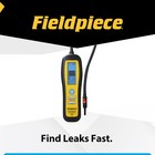 Dr58 Ultra-sensitive Heated Diode Refrigerant Leak Detector With Lcd Screen