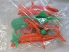 1960 s Nabisco Cereal Premiums Lot Sea Creatures 8 Figures Fish Octopus Etc