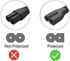 Ac Power Cord For Viking 1700 Peak Amp Portable Jump Starter 57044 57084 57085