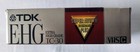 Tdk Tc-30 Ehg Vhs-c Video Cassette Extra High Grade New Sealed