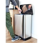 20 Gallon Trash Can  Stainless Steel Step On Kitchen Trash Can  Stainless Steel