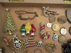 Junk Drawer Jewelry Lot Sterling Old 10k Gf Hamilton Watch Old Coins Gold Filled