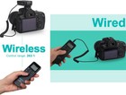 Aodelan Camera Wireless Shutter Release Timer Remote For Nikon D850 D6 D780 P950