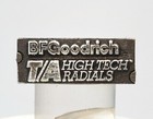 Vtg Bf Goodrich Radials Ad Logo Small Letterpress Printers Block Wood   Metal