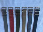 Wiscasset Watch - Perlon Melange Watch Straps