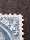 U s  Official Stamp  o43 General Winfield Scott  Recut Upper Right  Cv   2000 00