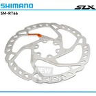 Shimano Slx Sm-rt66-s m 160mm 180mm Disc Brake Rotor 6 Bolts W  Spacer In Bulk