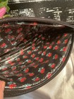 Vera Bradley Diamond Quilted Medium Cosmetic Bag Classic Black Nwt Rv 55