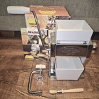 Marcato Marga Mulino Steel Grain Mill Maker Machine Made In Italy Complete
