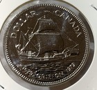         1979 Canada Dollar Km  124 Proof Cameo Specimen Silver Coin   asw  0 375oz   