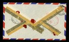 Postal History Rhodesia  229 242 Registered Air Mail 1966 Bulawayo Great Britain
