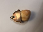 Antique Bpoe Elks 14k Gold   Diamond Tooth Fob 