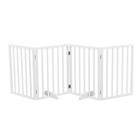 The Wooden Dog Fence White