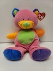Ty Baby Kitty Cat Plush Love To Baby Pink Green Orange Yellow Mwmt So Soft