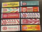 Vintage Lot Of 37 Full Sticks Of Gum  Beech-nut Wrigley   s Adams Clark Etc