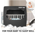 Blackout Cover For Crib  Sleep Tent For Babies Blocks 90   Light