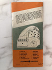 Rare Original Vintage 1940 New York Worlds Fair Ge Building Brochure