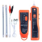 Wire Tracker Rj45 Rj11 Cable Tester For Telephone Network   Lan Line Detection T