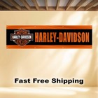 Harley-davidson 2 x8  Banner Flag