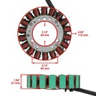 Stator Regulator Rectifier Gasket For Suzuki Vl1500 Vl1500b Intruder 1500 98-04