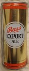 Bass Export Ale Beer Can - Uk - Steel - 15 5 Ounce  1970 s