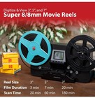 New Magnasonic Super 8 8mm Film Scanner Converts Film Into Digital Video Fs81