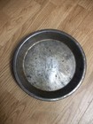 8 Vintage 10    Pie Tins M Initial Pies Dish Plate Pan Bakeware Kitchen Decor Art