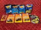 Lot Of 9 Vintage Matchbox Hot Wheels 1980s-2000s Die-cast Cars  Sealed On Card