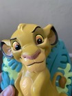 Disney Lion King Simba Coin Money Piggy Bank Plastic Decor Figure Piece 1994
