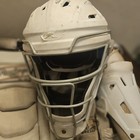Rawlings Mach Adult Catcher s Gear Set- White