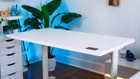 Autonomous Desk Pro Dual Motor  53  X 29   Expanse 70 5  X 29  Hdf Wood Desktop 