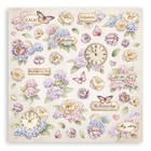 Stamperia Single-sided Paper Pad 8 x8  22 pkg-quiet Days